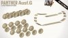 Das Werk DW35041 Panther Ausf.G Late Production SUPER BLITZ 1/35